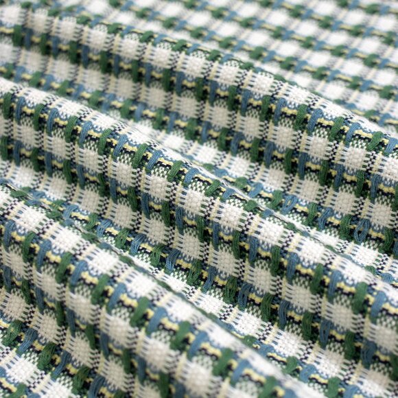 FAR AFIELD TROPICAL GREEN TEXTURED "BUSEY" SHIRT - NWT - Picture 3 of 5